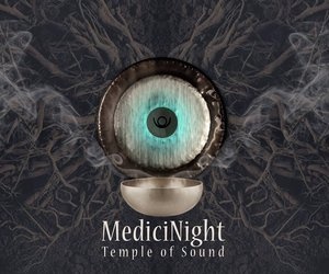MediciNight — Temple of Sound&Cacao Ceremony — Praful and Shachar Caspi