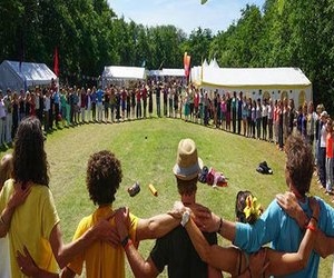 Praful  &  Spirited Tribe — Live @ Yoga Fest Terschelling