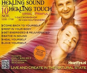 Healing Sound, Healing Touch — Praful&Vimal