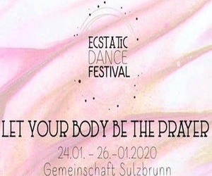 Let your Body be the Prayer — Ecstatic Dance Festival