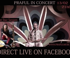 Praful Online Concert, with special guest Sargam