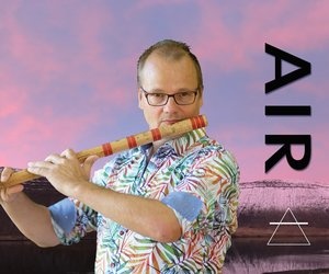 4 Natural Elements: AIR – Live Streaming Series by Praful