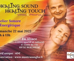 Healing Sound, Healing Touch — Praful&Vimal