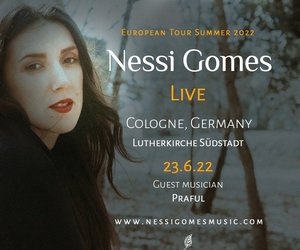 Praful guest with Nessi Gomes Concert & Ecstatic Dance & Deep Sound Relaxation