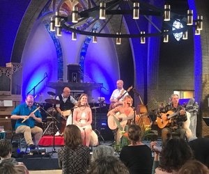 Praful guest with Erica Nap — Het Vergeten Lied (concert & album release)