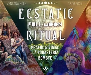 Ecstatic Full Moon Ritual