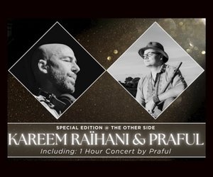 Ecstatic Dance Special with Praful & Kareem Raihani (Red Fulka)