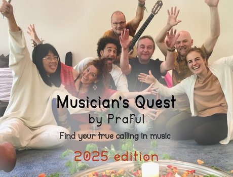 Musician's Quest in April '25 in Spain