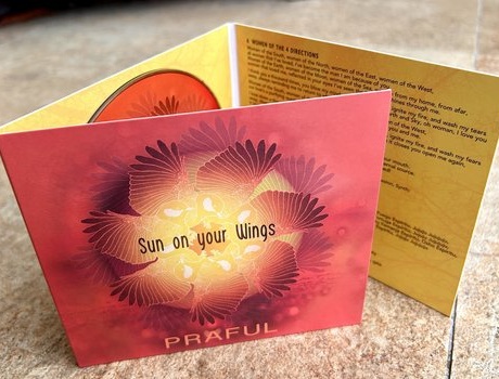 Sun on Your Wings album now also available as CD!