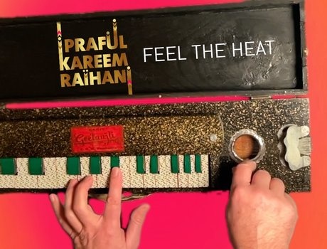 Feel the Heat — new Red Fulka song for slow ecstatic dancing