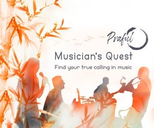 Musician's Quest by Praful