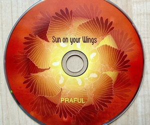 Sun on Your Wings album now also available as CD!